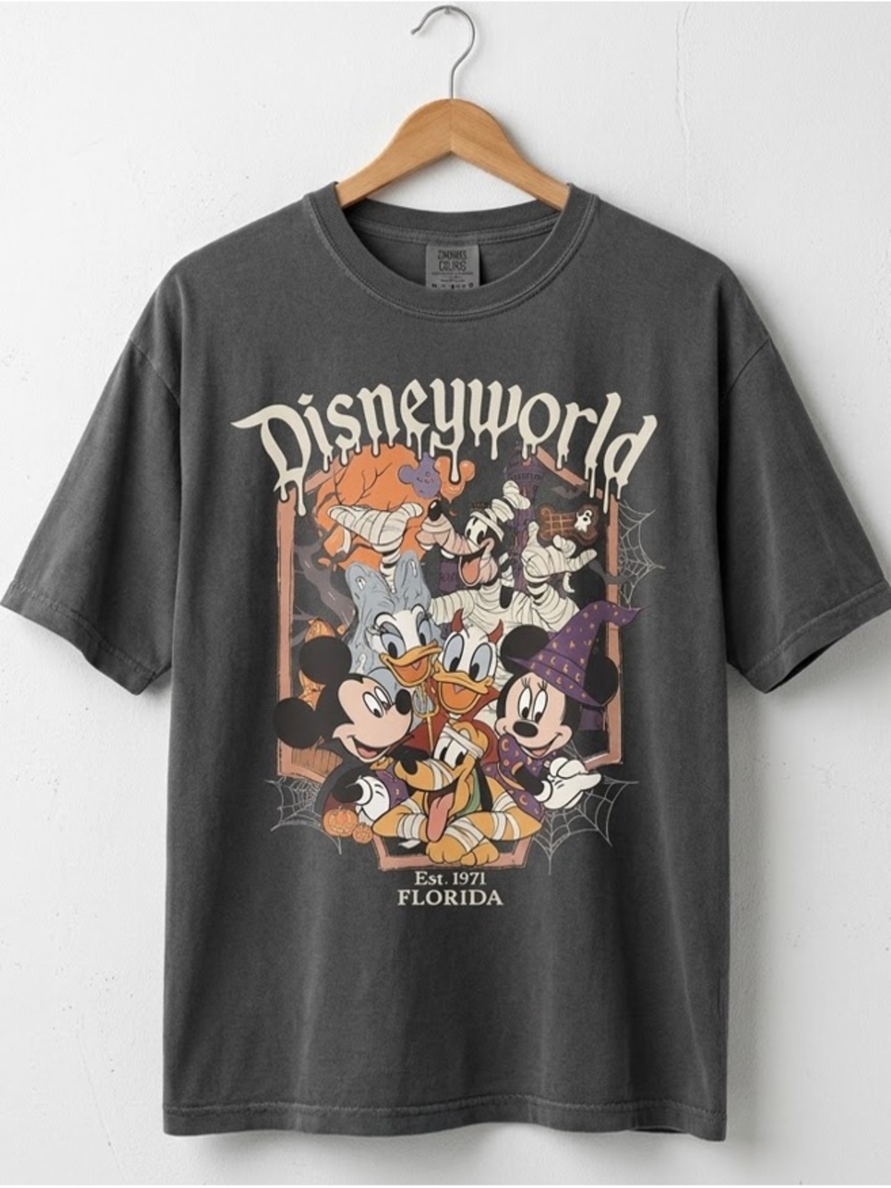 Disneyworl Mickey and Friends Halloween Shirt